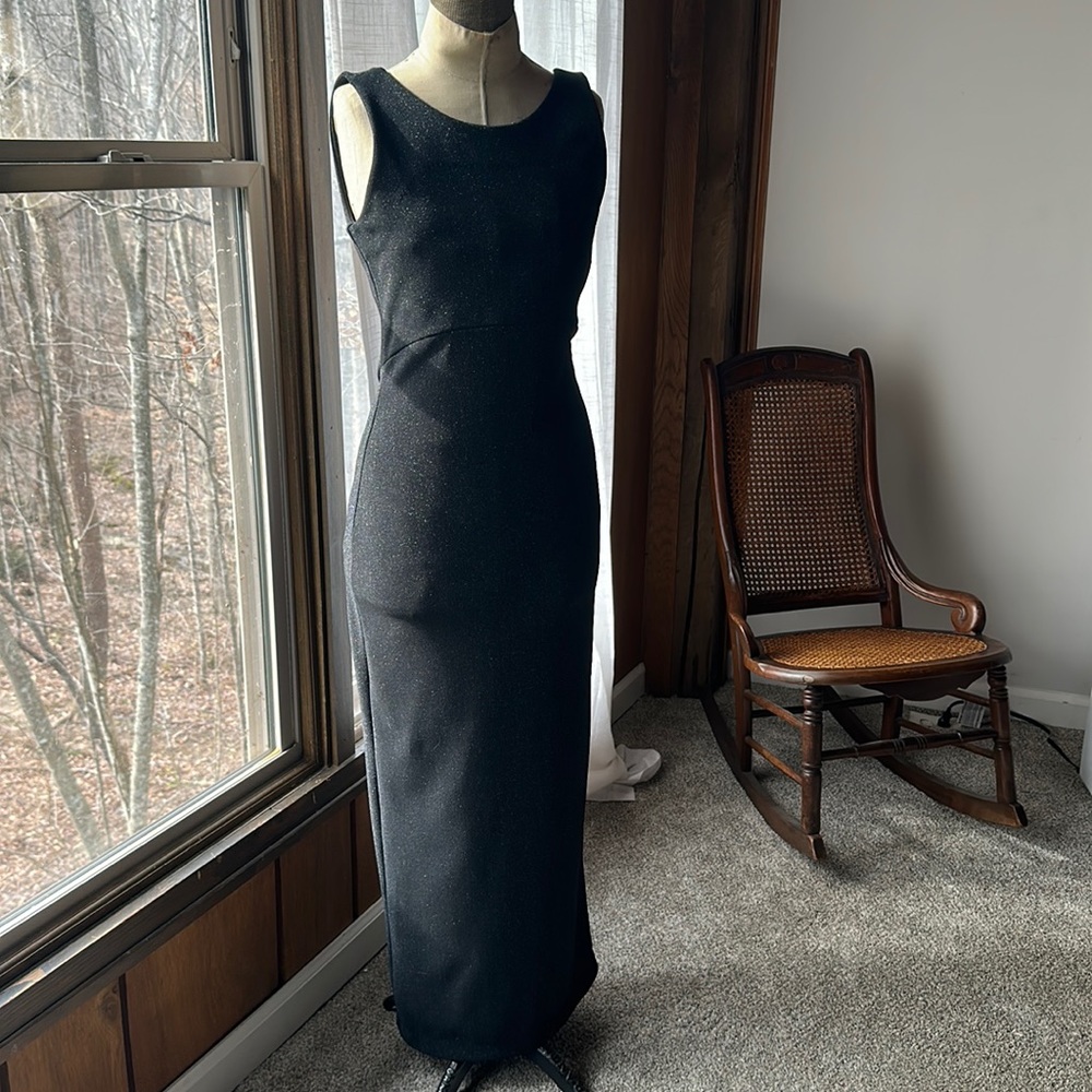 Vintage Rare Y2K Betsey Johnson Bodycon Sparkle Dress